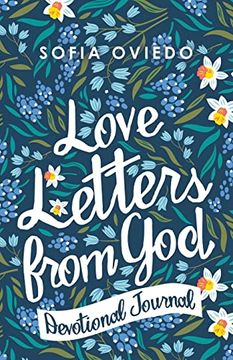 portada Love Letters From God: Devotional Journal (en Inglés)