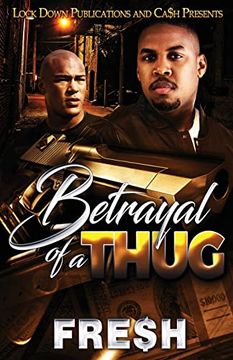 portada Betrayal of a Thug (in English)