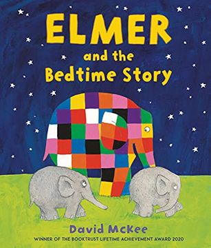 portada Elmer and the Bedtime Story (en Inglés)