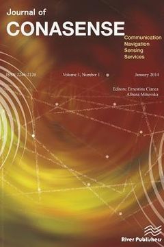 portada Journal of Communication, Navigation, Sensing and Services (Conasense)