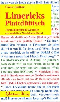 portada Limericks Plattdüütsch: 160 humoristische Gedichte aus und über Norddeutschland (en Alemán)