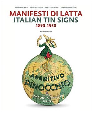 portada Italian tin Signs: 1890–1950 (en Inglés)