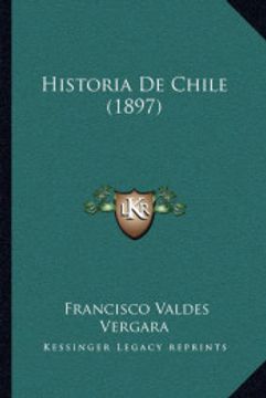 portada Historia de Chile (1897)