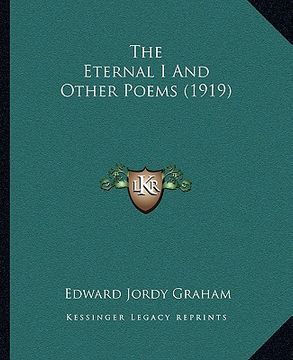 portada the eternal i and other poems (1919) (en Inglés)