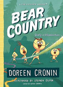 portada Bear Country, Volume 6: Bearly a Misadventure (Chicken Squad) (en Inglés)
