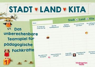 portada Stadt, Land, Kita (in German)