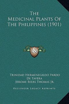 portada the medicinal plants of the philippines (1901) (en Inglés)