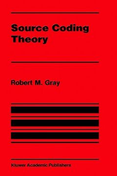 portada source coding theory (in English)