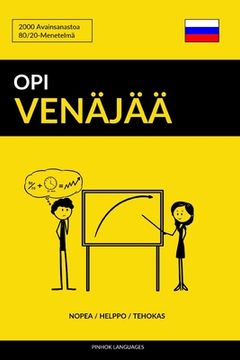 portada Opi Venäjää - Nopea / Helppo / Tehokas: 2000 Avainsanastoa (in Finnish)