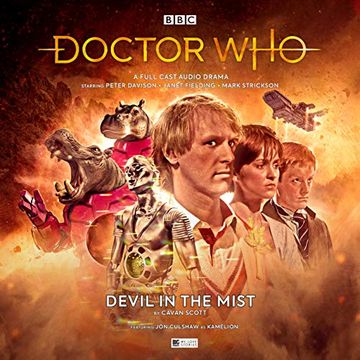 portada Doctor who Main Range #247 - Devil in the Mist ()