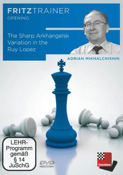 portada The Sharp Arkhangelsk Variation in the ruy Lopez, Dvd-Rom