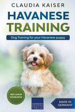 portada Havanese Training: Dog Training for Your Havanese Puppy (en Inglés)