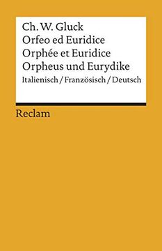 portada Orfeo/Orphée/Orpheus (en Italiano)