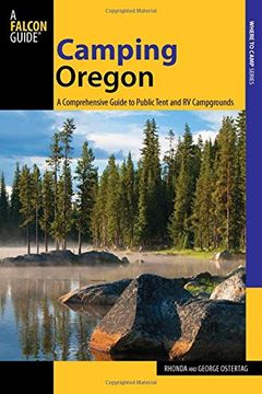 portada camping oregon, 3rd: a comprehensive guide to public tent and rv campgrounds (en Inglés)