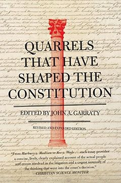 portada Quarrels That Have Shaped the Constitution (en Inglés)