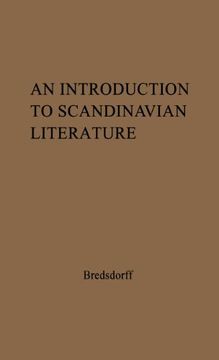 portada An Introduction to Scandinavian Literature: from the Earliest Time to Our Day