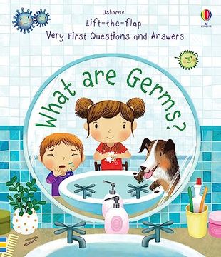 portada Very First Questions and Answers What are Germs? (in English)