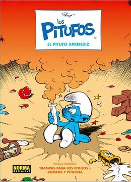 portada Los Pitufos 08: El Pitufo Aprendiz (in Spanish)