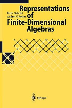 portada representations of finite-dimensional algebras (en Inglés)