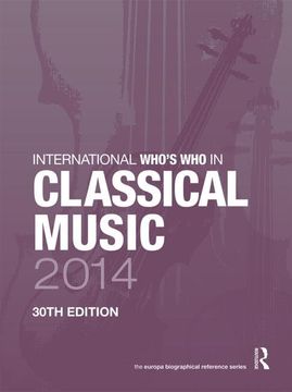 portada International Who's Who in Classical Music (en Inglés)