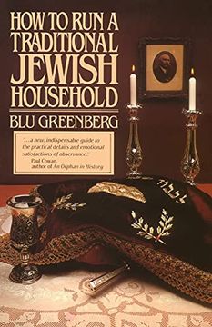 portada How to run a Traditional Jewish Household (in English)