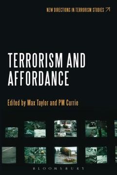 portada Terrorism and Affordance (en Inglés)