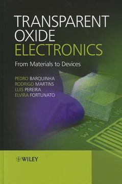 portada transparent oxide electronics