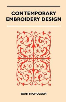 portada contemporary embroidery design (in English)