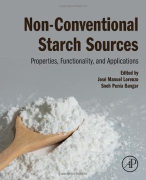 portada Non-Conventional Starch Sources: Properties, Functionality, and Applications (en Inglés)