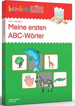 portada Bambinolük-Sets: Bambinolük-Set: Meine Abc-Wörter (en Alemán)