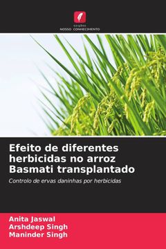 portada Efeito de Diferentes Herbicidas no Arroz Basmati Transplantado