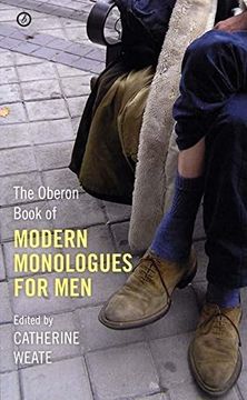 portada The Oberon Book of Modern Monologues for men (en Inglés)
