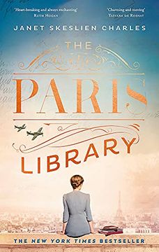 portada The Paris Library 