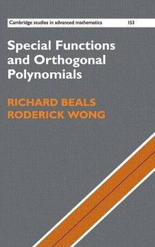 portada Special Functions and Orthogonal Polynomials (Cambridge Studies in Advanced Mathematics) (in English)