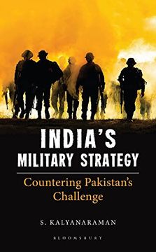 portada India's Military Strategy: Countering Pakistan's Challenge (in English)