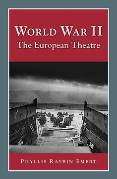 portada World war ii: The European Theatre (en Inglés)