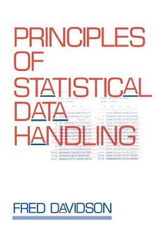 portada principles of statistical data handling (en Inglés)
