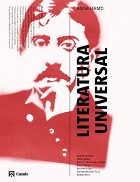 portada Literatura universal 1 Bachillerato (2015)
