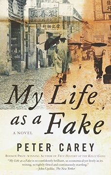 portada My Life as a Fake (en Inglés)