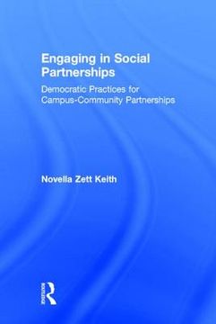 portada engaging in social partnerships: a professional guide for successful collaboration in higher education (in English)