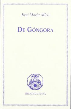 portada De Góngora (in Spanish)