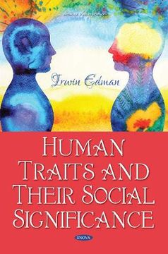 portada Human Traits and Their Social Significance (en Inglés)