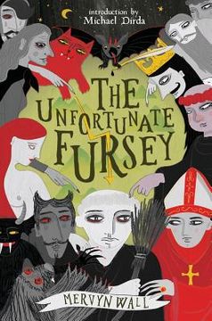 portada The Unfortunate Fursey (Valancourt 20th Century Classics) 