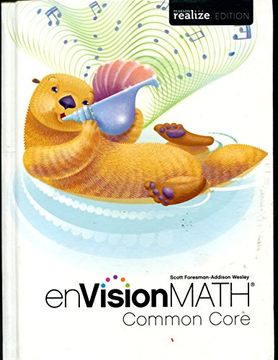 portada enVision Math Common Core, Person Realize Edition, Grade 3