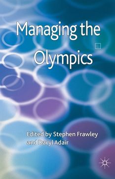 portada Managing the Olympics (in English)