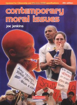portada Contemporary Moral Issues (en Inglés)