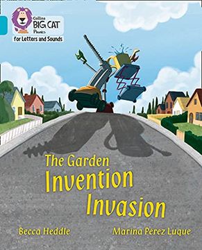 portada The Garden Invention Invasion: Band 07 (en Inglés)