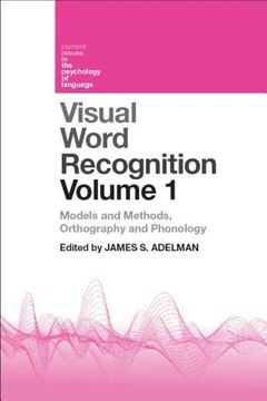 portada Visual Word Recognition Volume 1: Models and Methods, Orthography and Phonology (en Inglés)