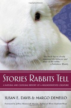 portada Stories Rabbits Tell: A Natural and Cultural History of a Misunderstood Creature (in English)
