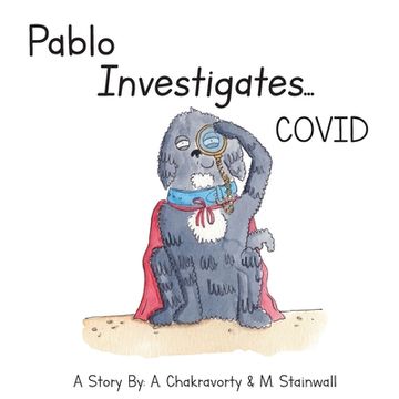 portada Pablo Investigates...COVID (en Inglés)